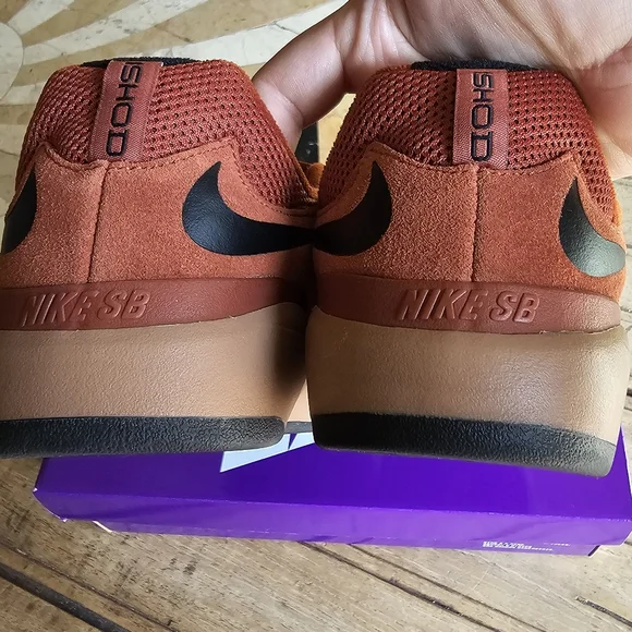 Nike SB Ishod Wair Skate Shoes - Picture 7 of 13